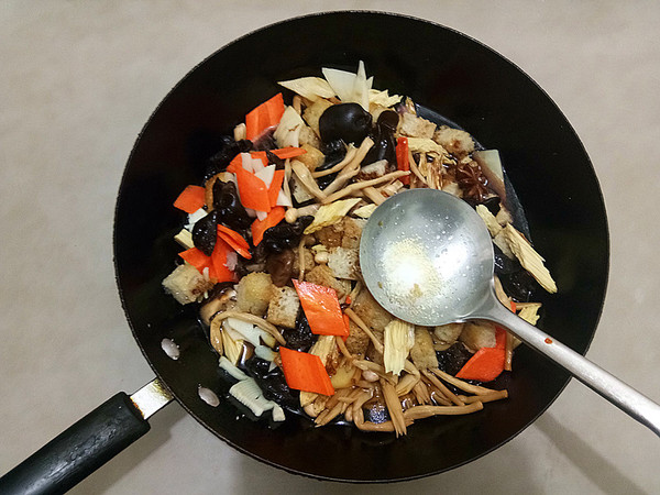 八寶素什錦的做法-其它口味燒菜譜