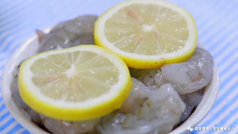 銀耳蝦球  寶寶輔食食譜的做法-家常味蒸菜譜