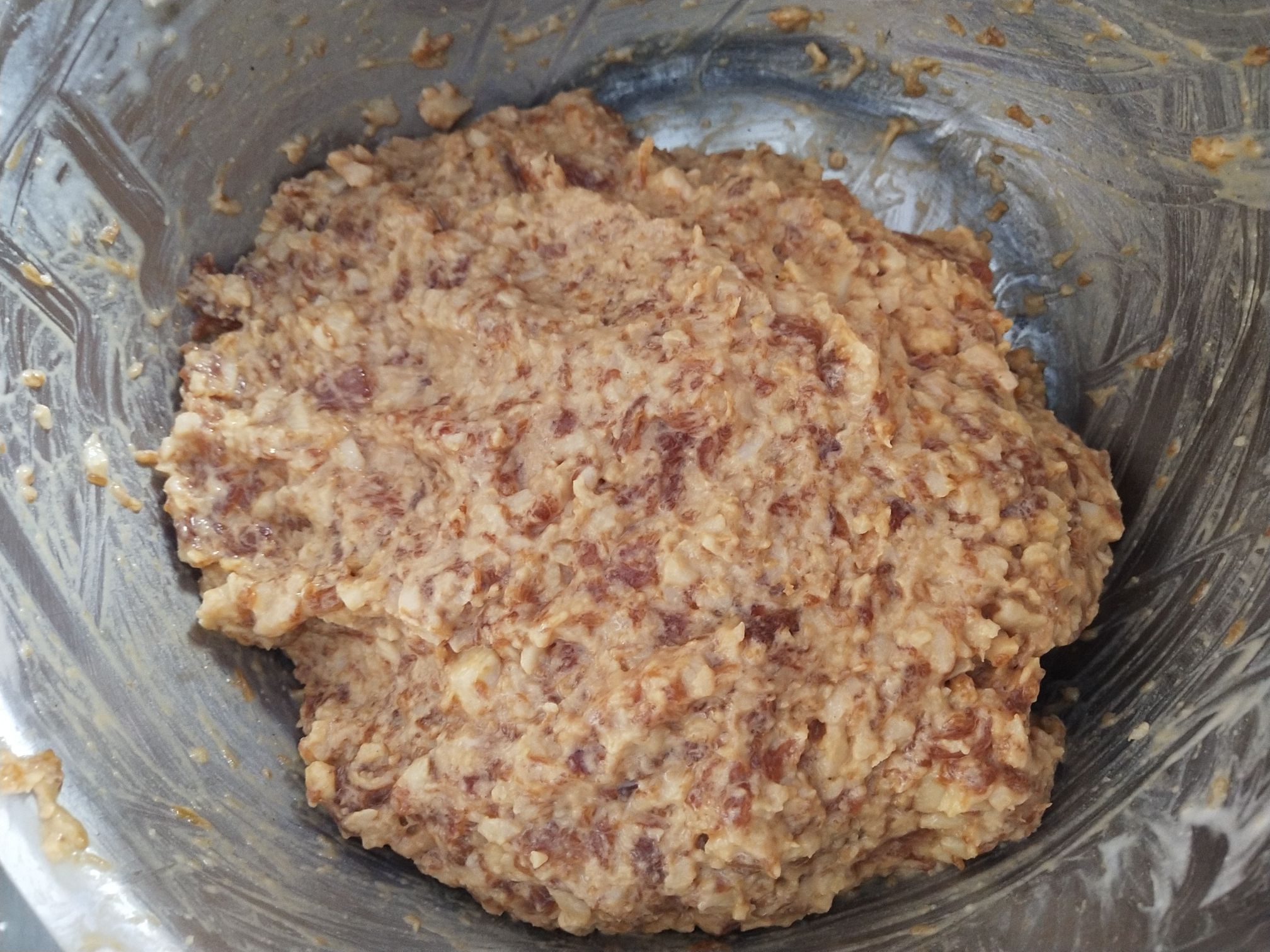 蓮藕牛肉丸的做法-家常味炸菜譜