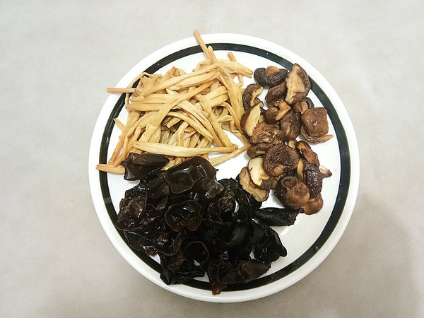 八寶素什錦的做法-其它口味燒菜譜