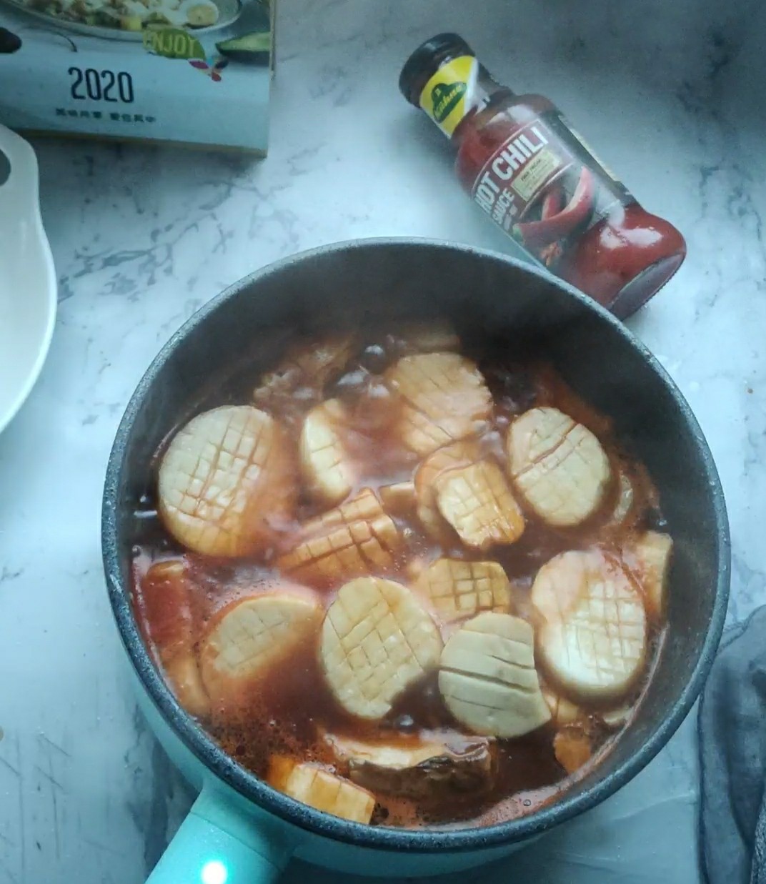 番茄辣醬杏鮑菇的做法-酸辣味煎菜譜-易網健康養生網 番茄辣醬杏鮑菇的做法-酸辣味煎菜譜