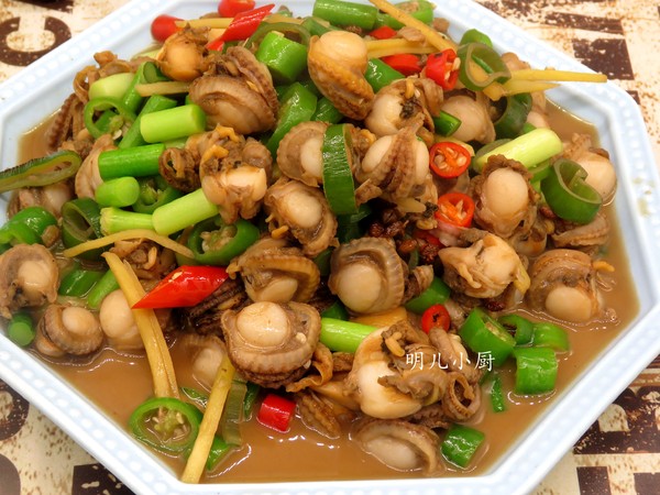 辣爆扇貝的做法-香辣味炒菜譜-易網健康養生網 辣爆扇貝的做法-香辣味炒菜譜