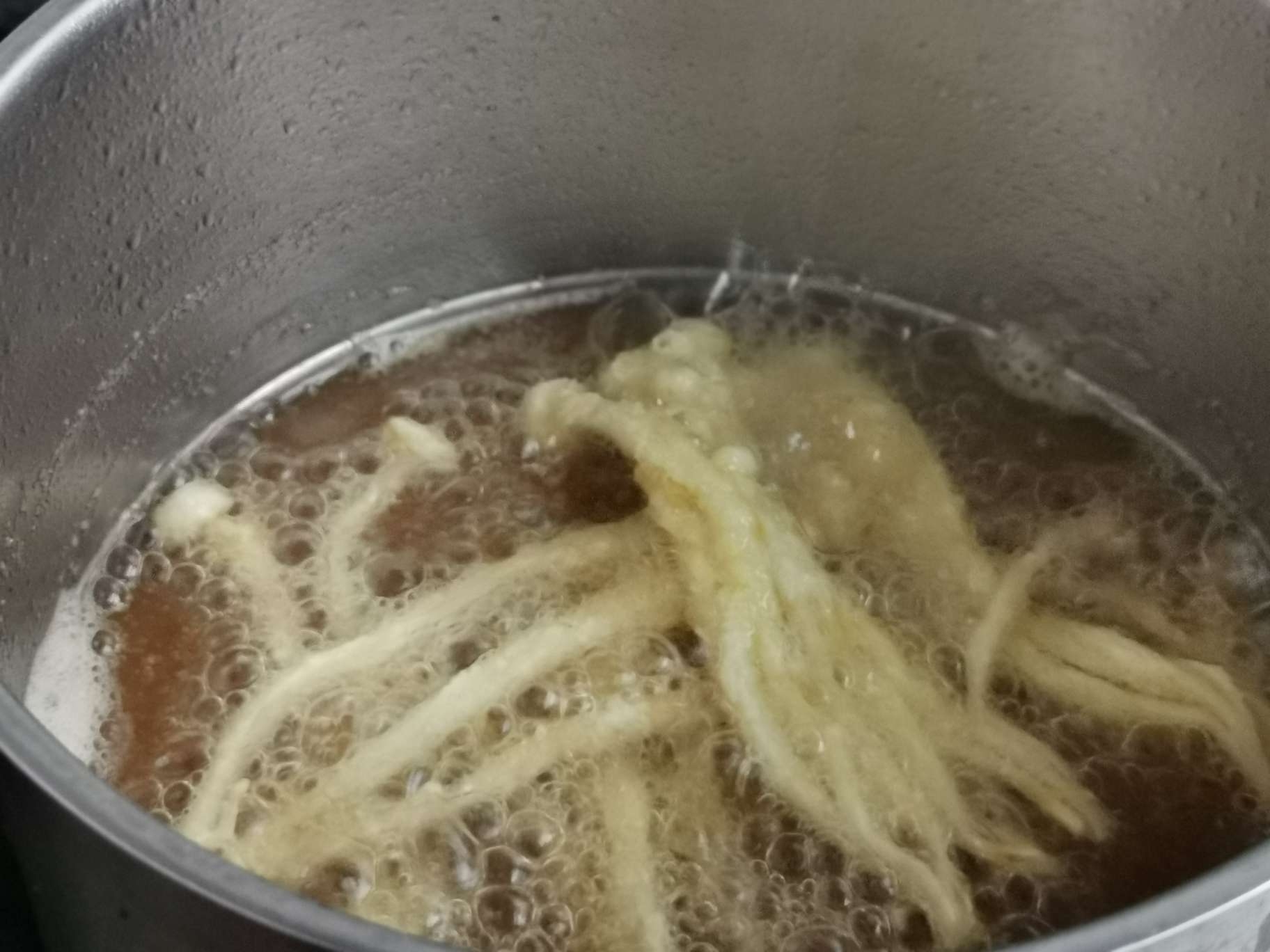 干炸金針菇的做法-其它口味炸菜譜