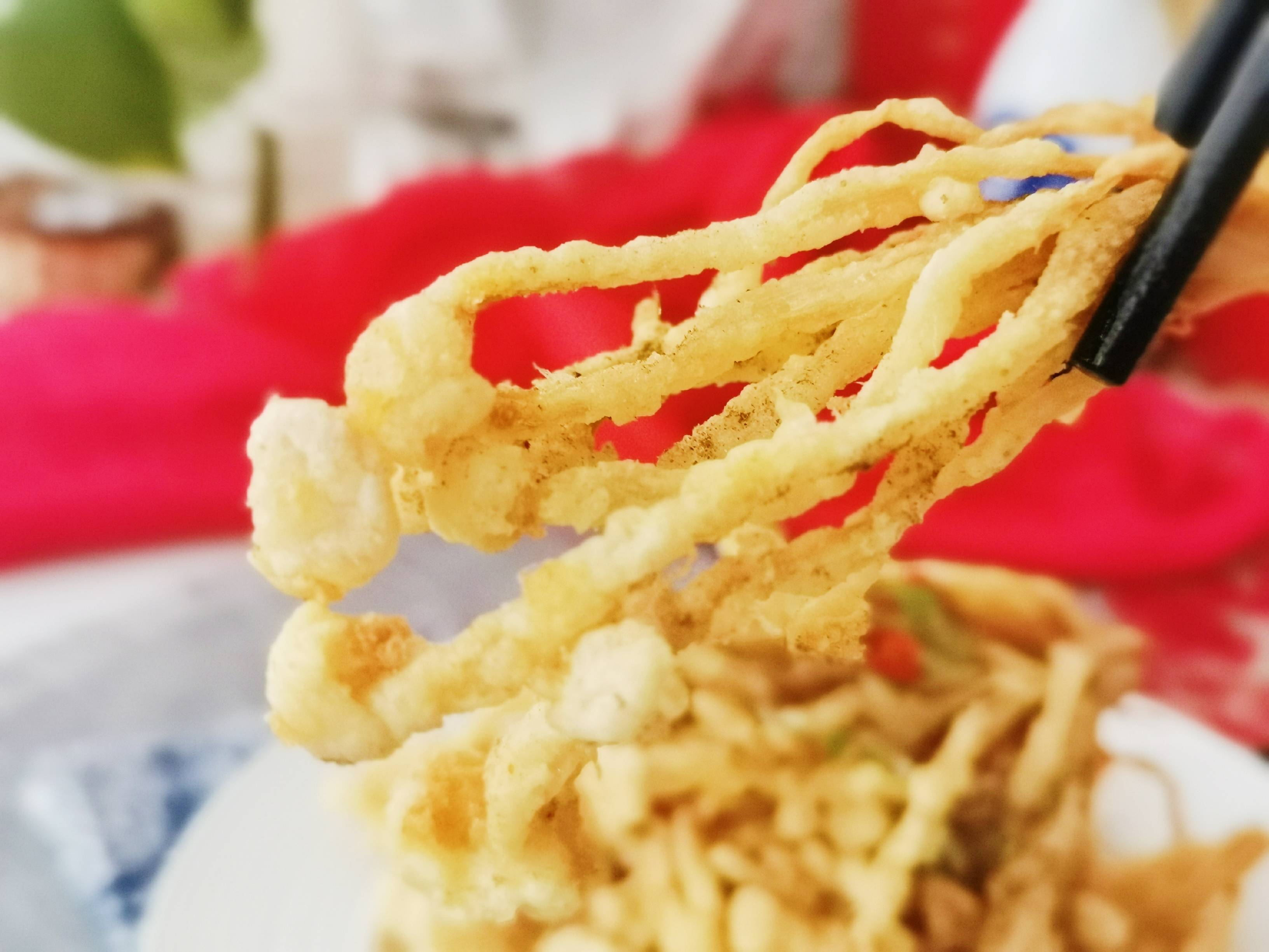 干炸金針菇的做法-其它口味炸菜譜