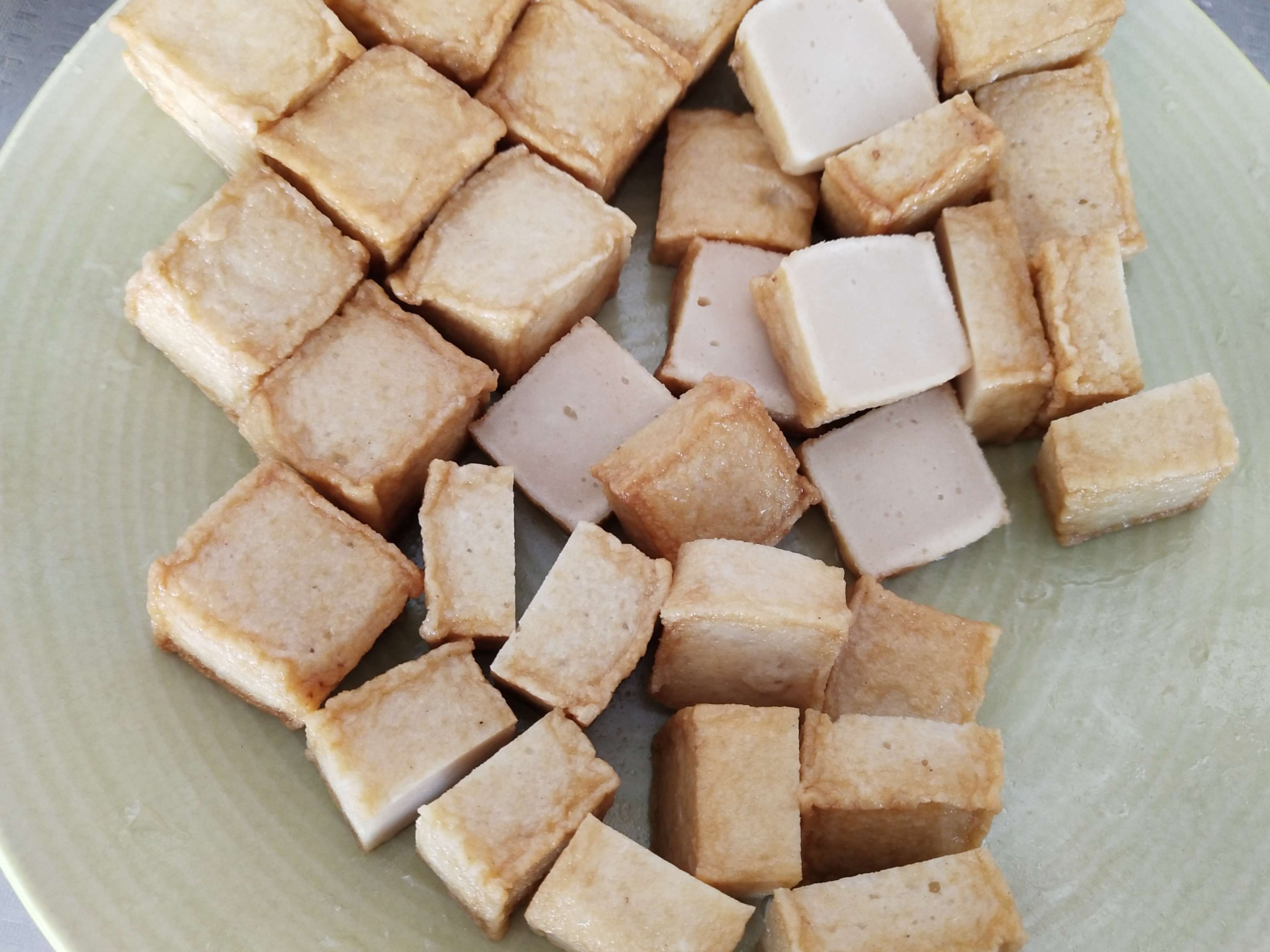 魚豆腐牛肉串的做法-咸鮮味煎菜譜