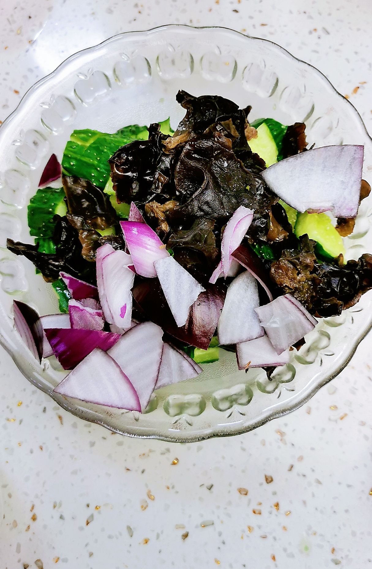 涼拌黃瓜的做法-咸鮮味拌菜譜