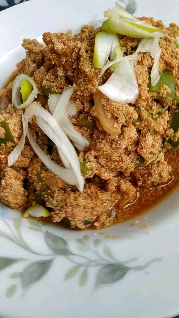 辣椒炒明太魚籽的做法-咸鮮味炒菜譜