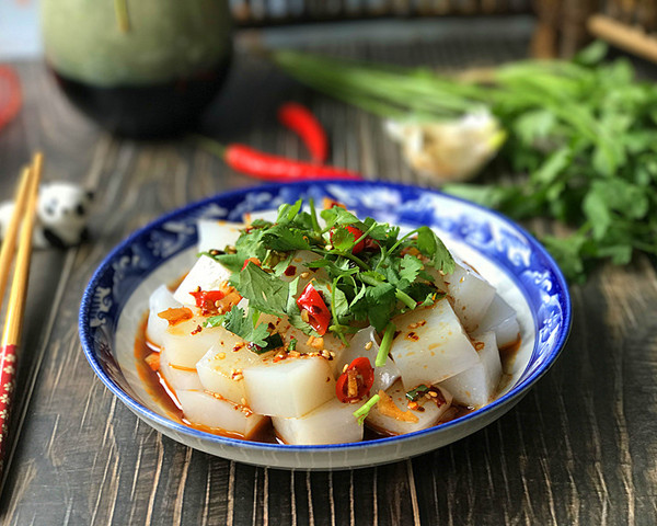 Q彈豬皮凍的做法-酸辣味凍菜譜