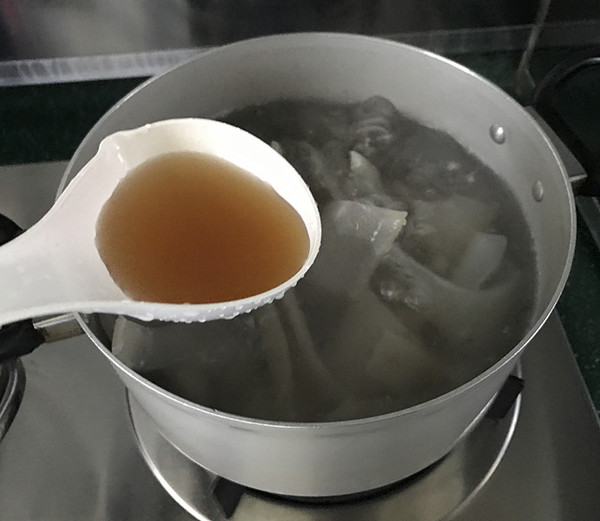 Q彈豬皮凍的做法-酸辣味凍菜譜