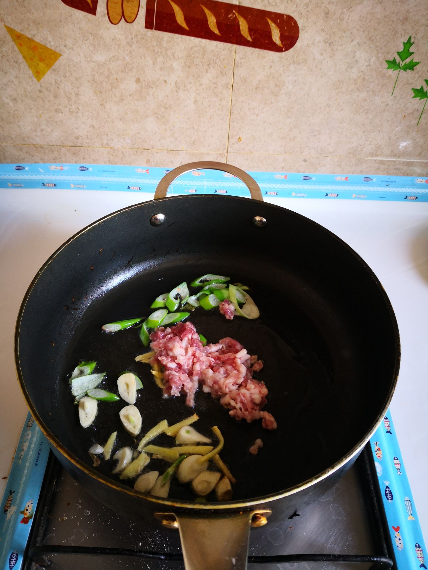 耗油塔花的做法-家常味炒菜譜