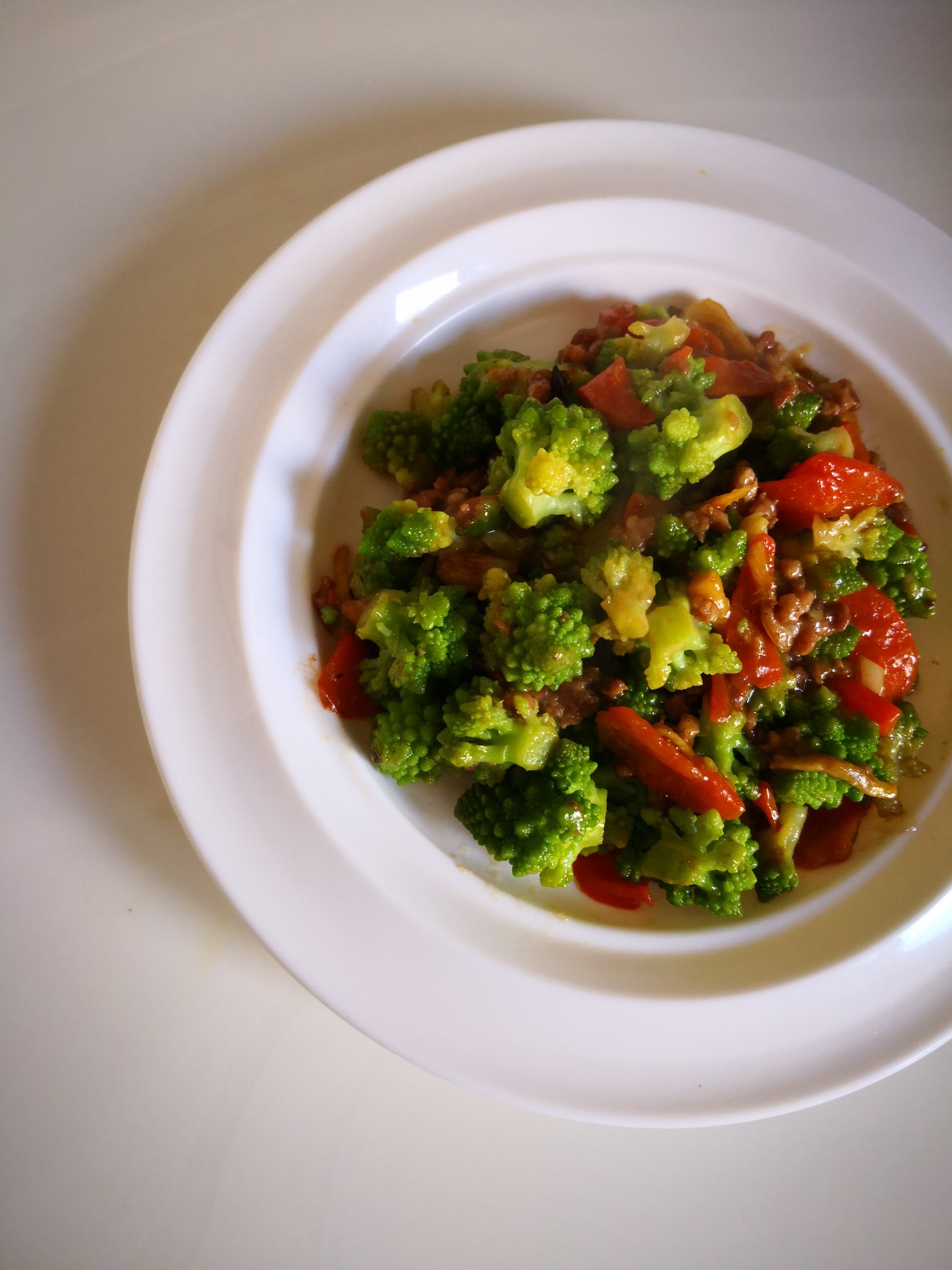 耗油塔花的做法-家常味炒菜譜