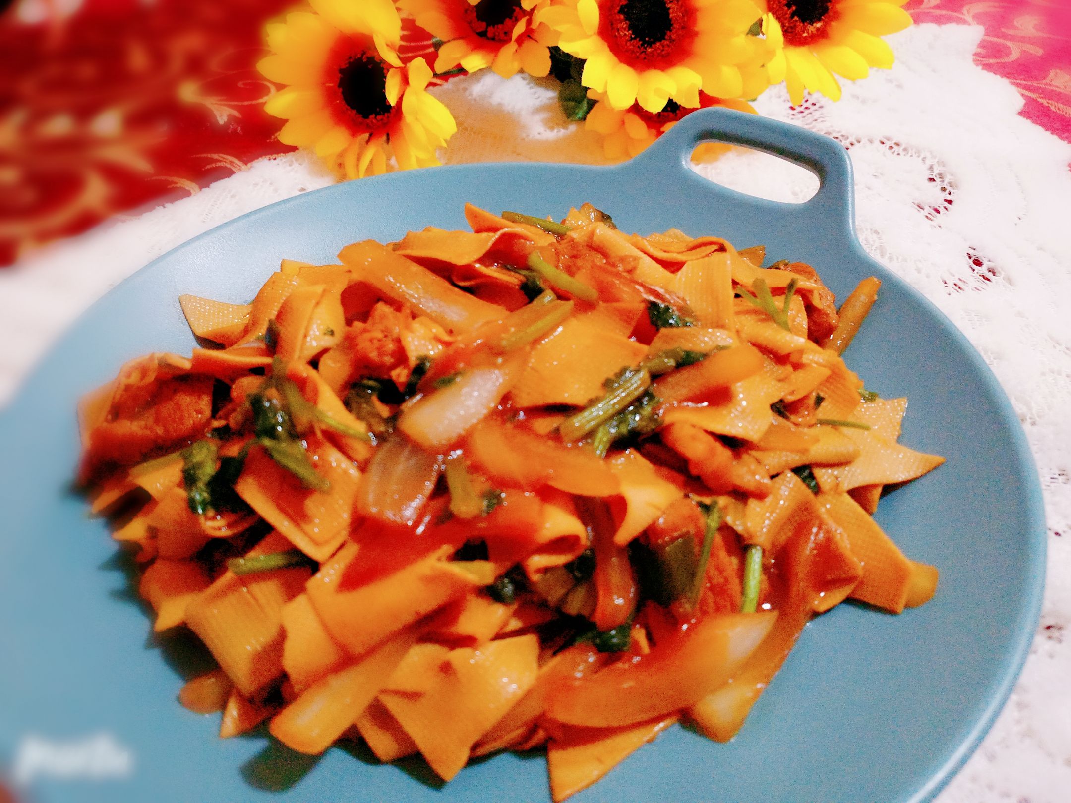 什錦干豆腐的做法-家常味炒菜譜