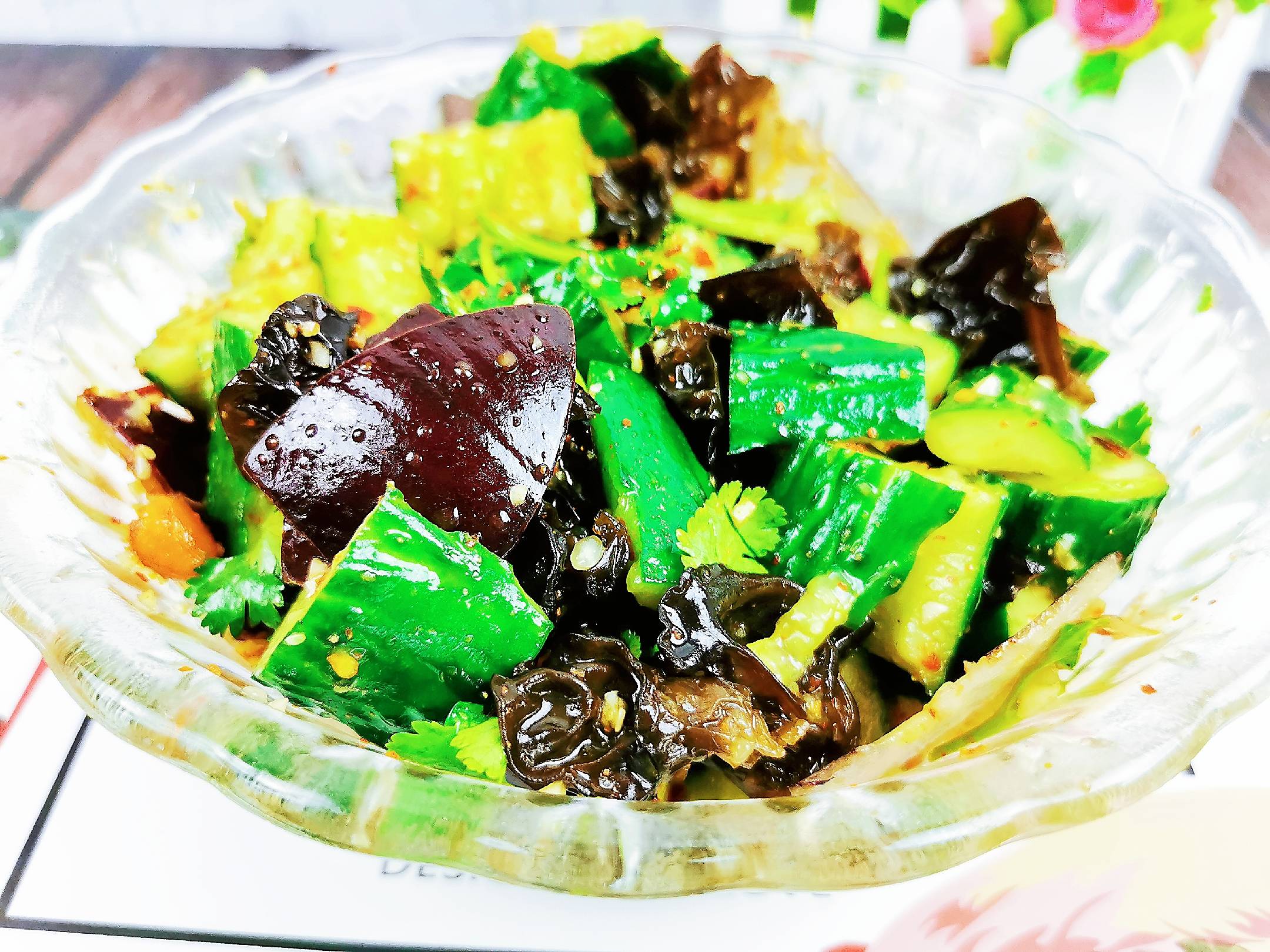 涼拌黃瓜的做法-咸鮮味拌菜譜