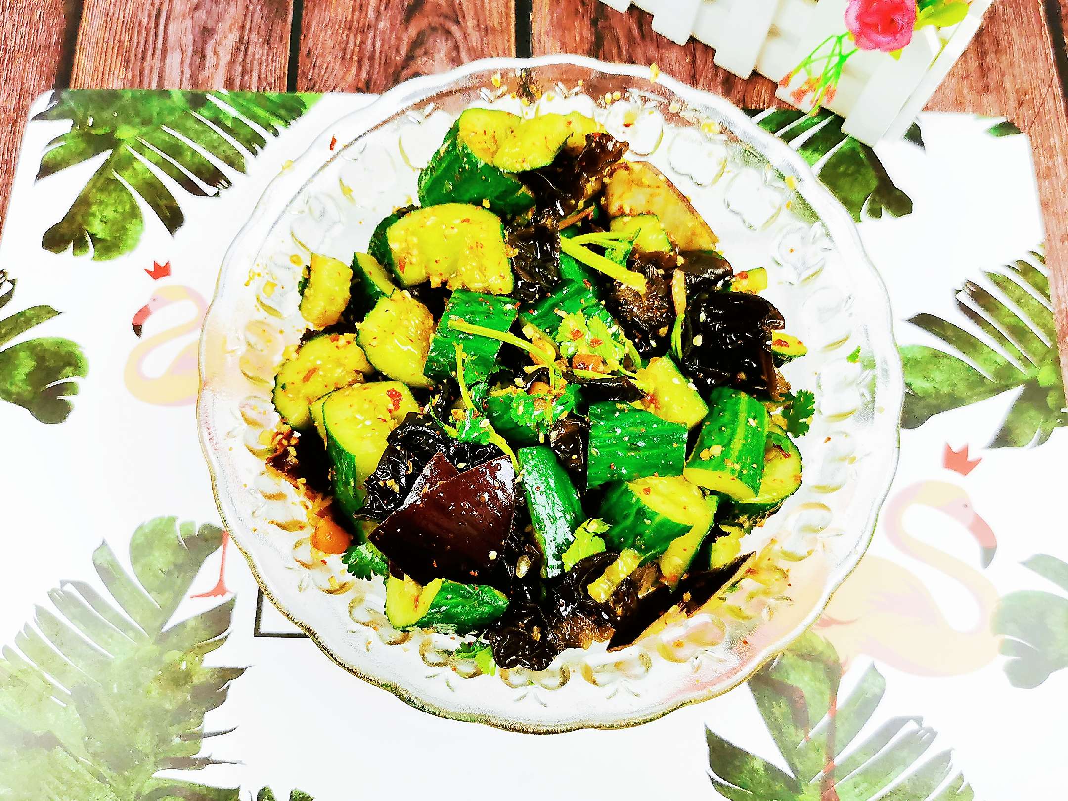 涼拌黃瓜的做法-咸鮮味拌菜譜