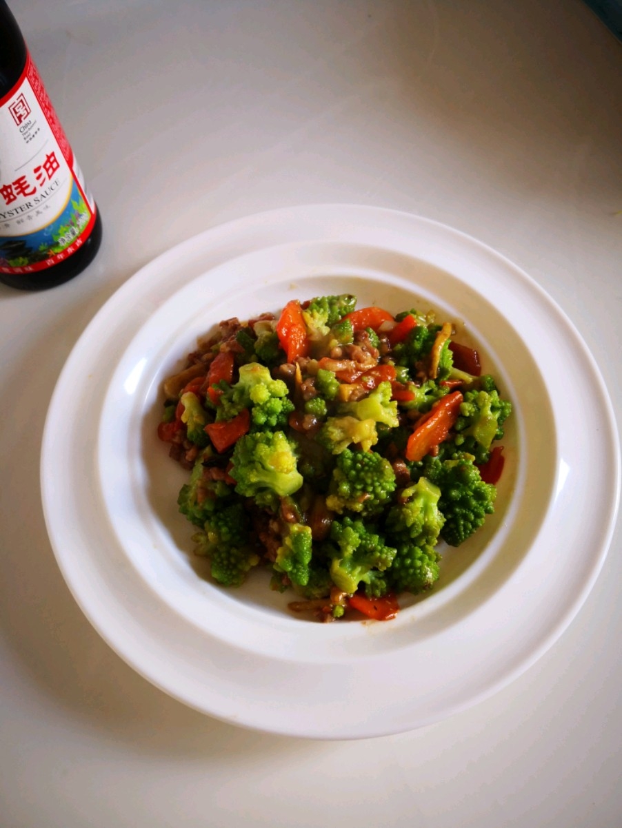 耗油塔花的做法-家常味炒菜譜