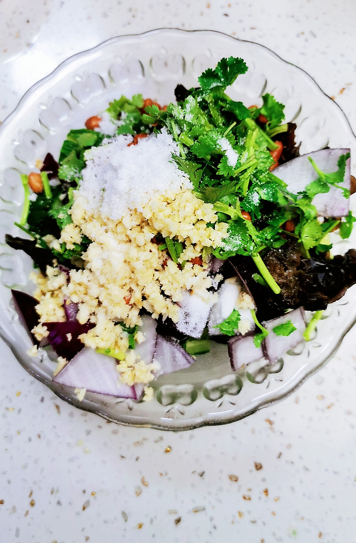 涼拌黃瓜的做法-咸鮮味拌菜譜