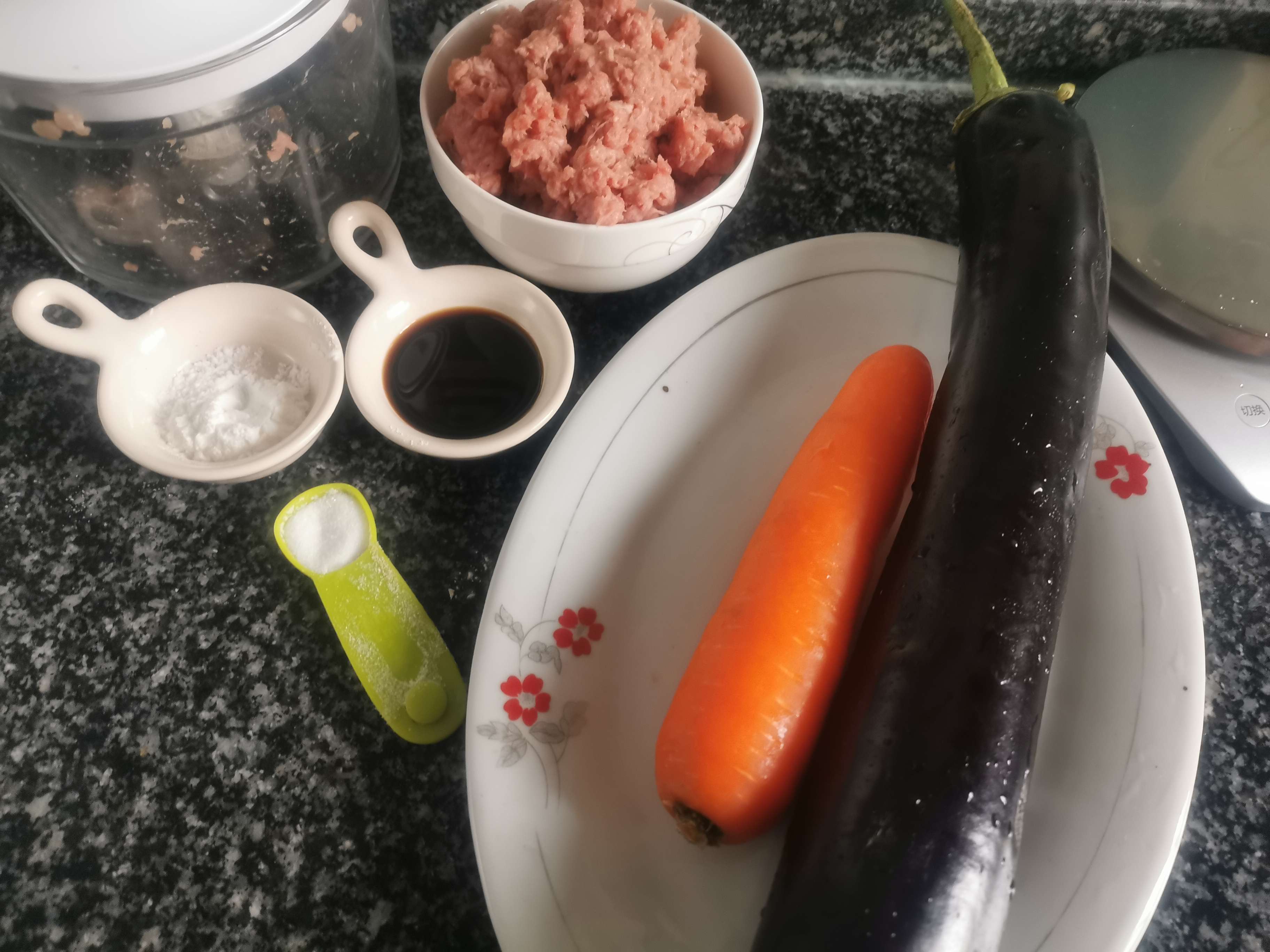 燈籠茄子的做法-家常味蒸菜譜