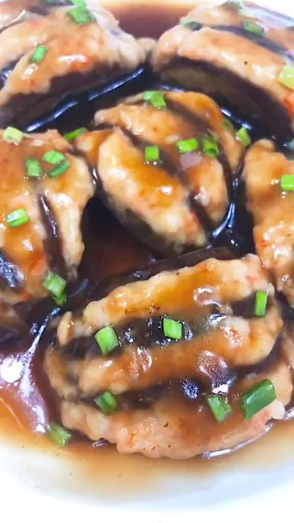 鮮蝦茄盒的做法-家常味煎菜譜