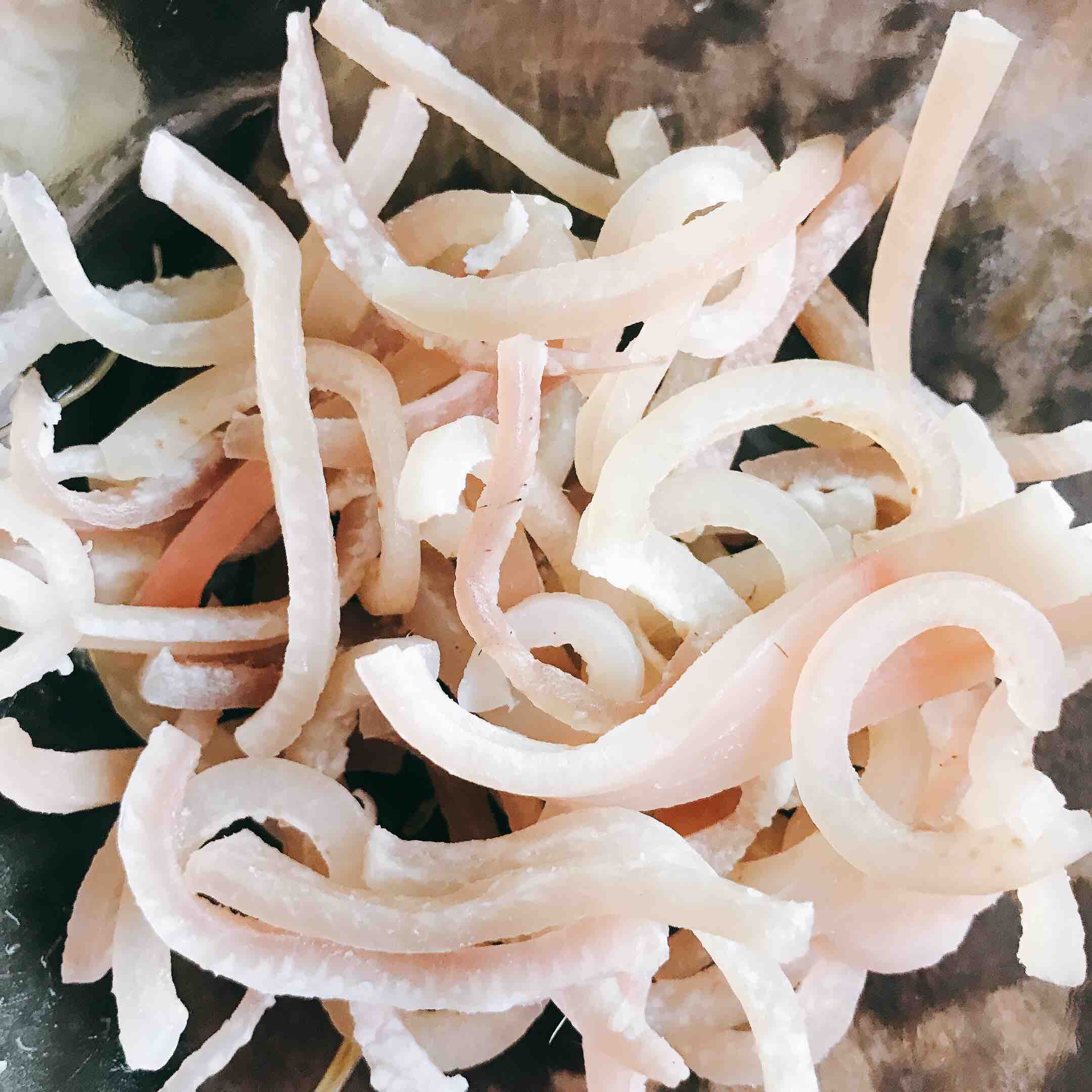 豬皮泡菜烤年糕的做法-酸辣味烤菜譜