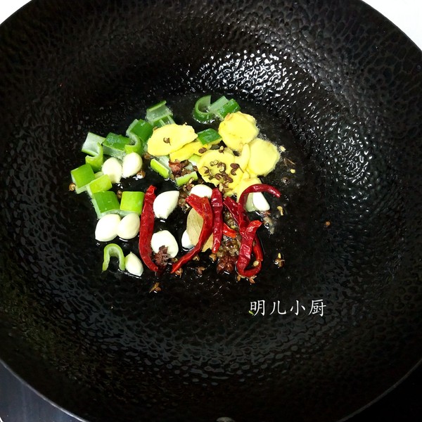 爆頭八爪魚的做法-家常味燉菜譜