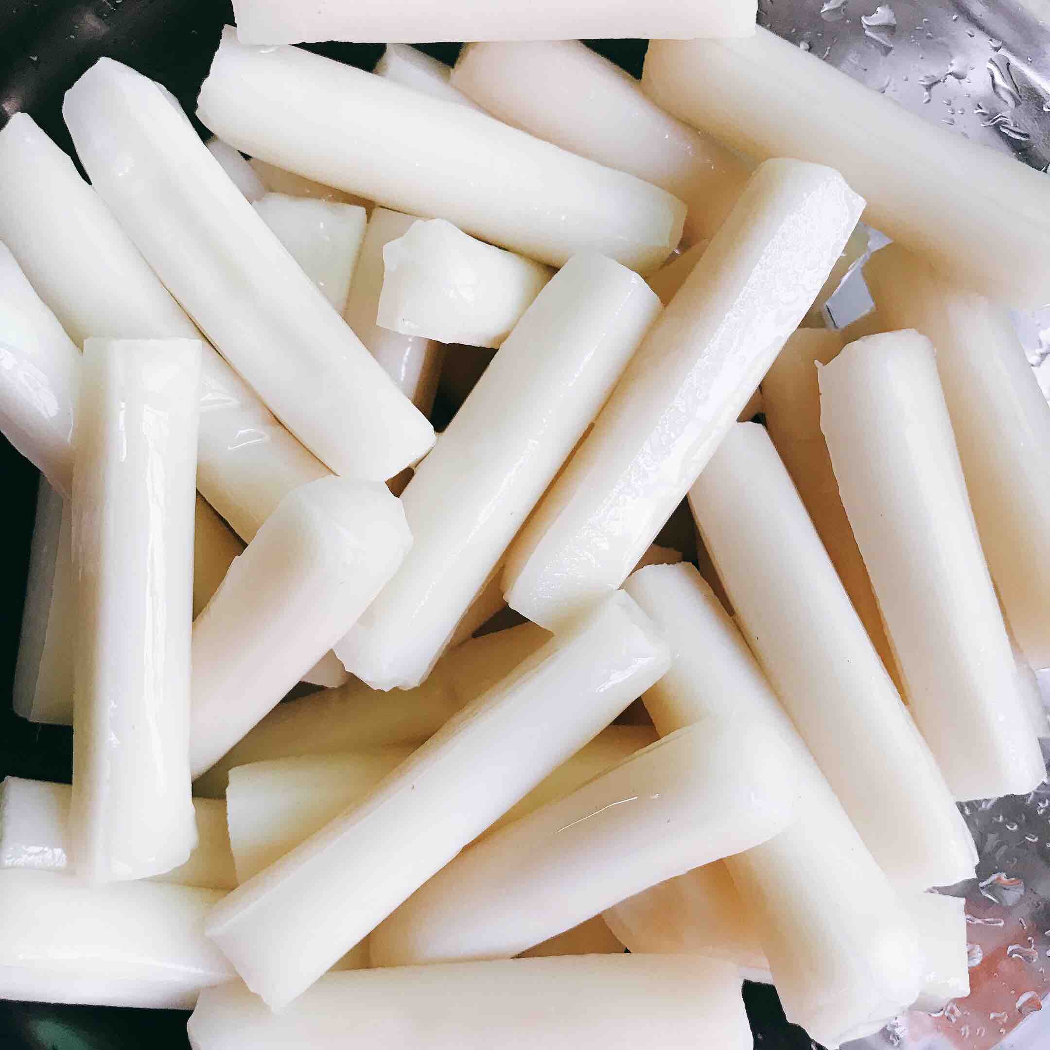 豬皮泡菜烤年糕的做法-酸辣味烤菜譜