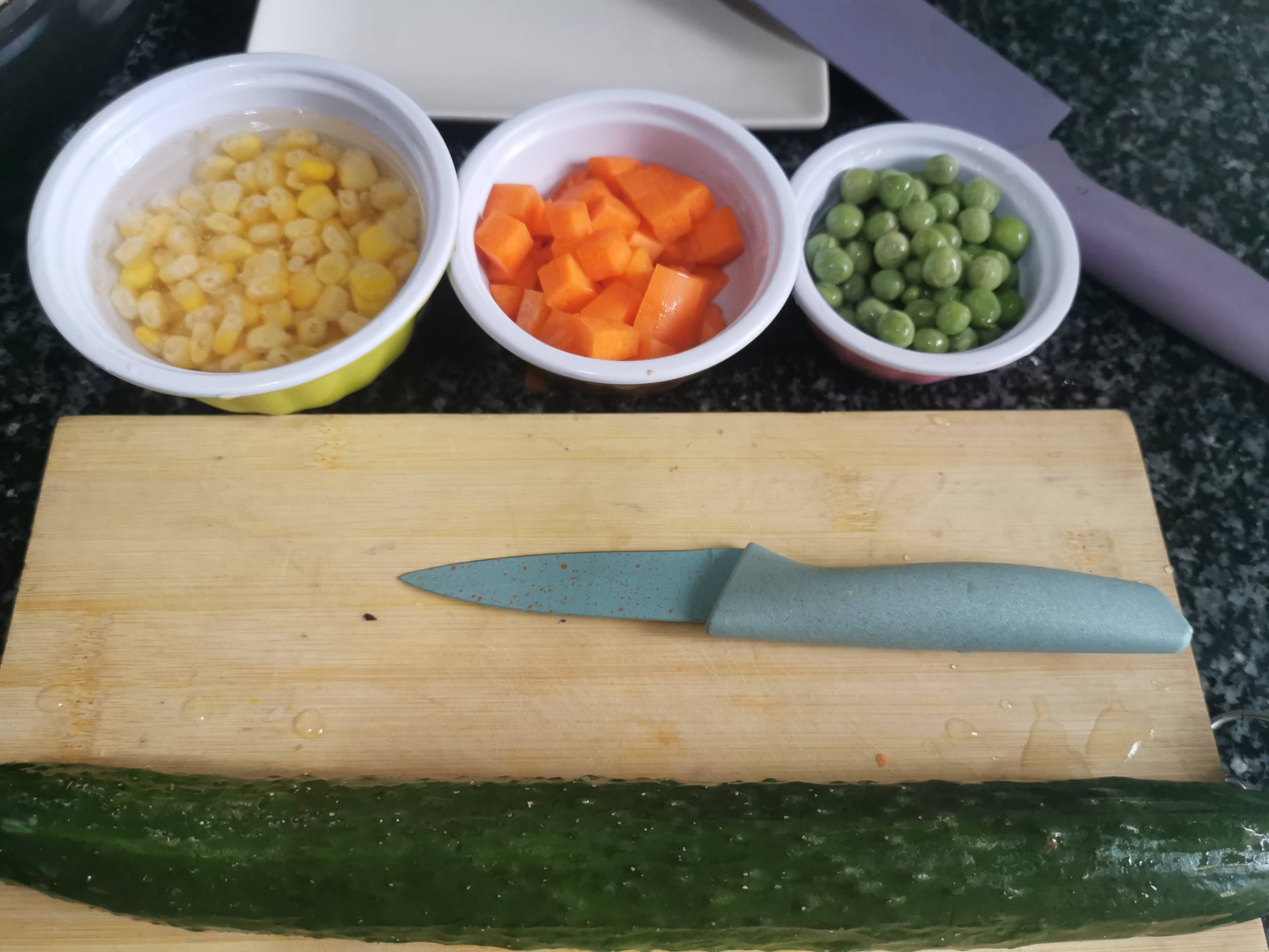 翠竹報春節節高的做法-家常味拌菜譜