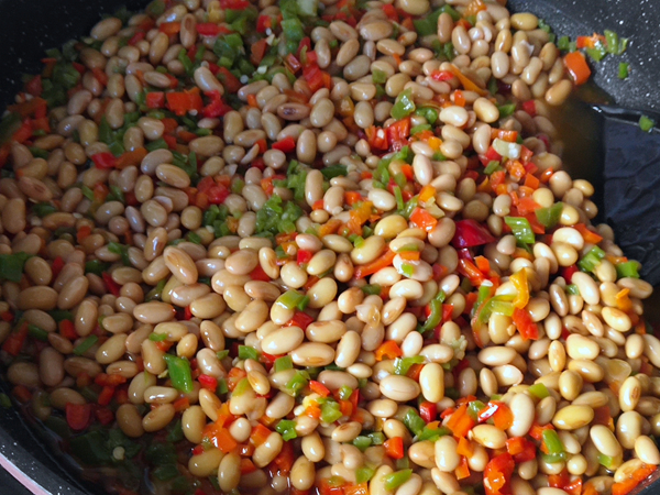 油炒辣椒的做法-香辣味炒菜譜