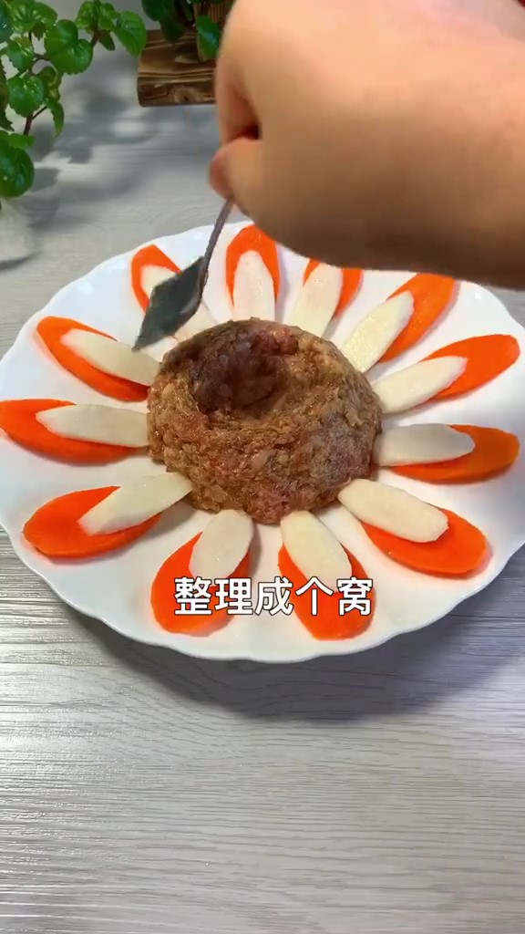 年夜菜花開富貴的做法-家常味蒸菜譜