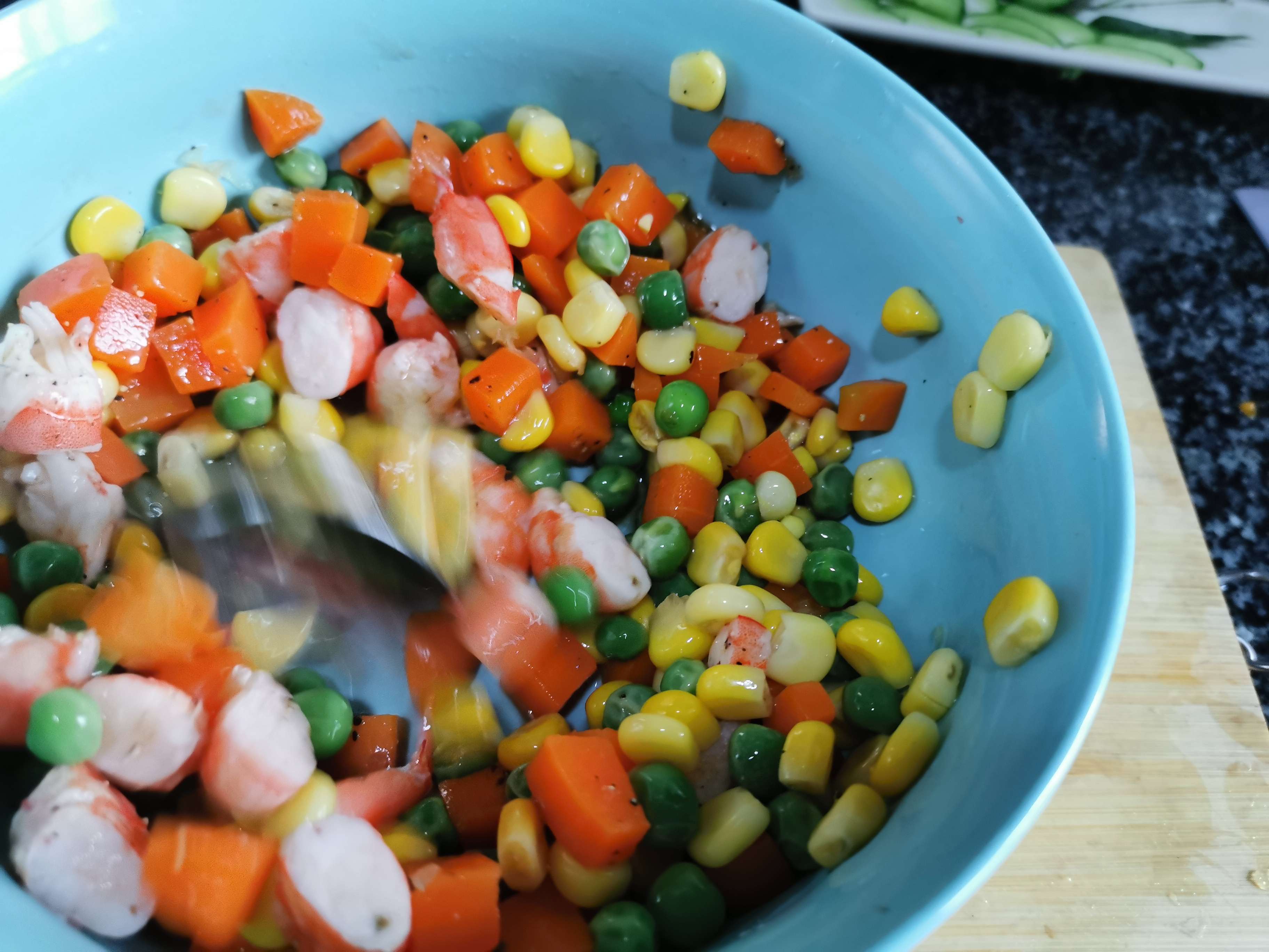 翠竹報春節節高的做法-家常味拌菜譜