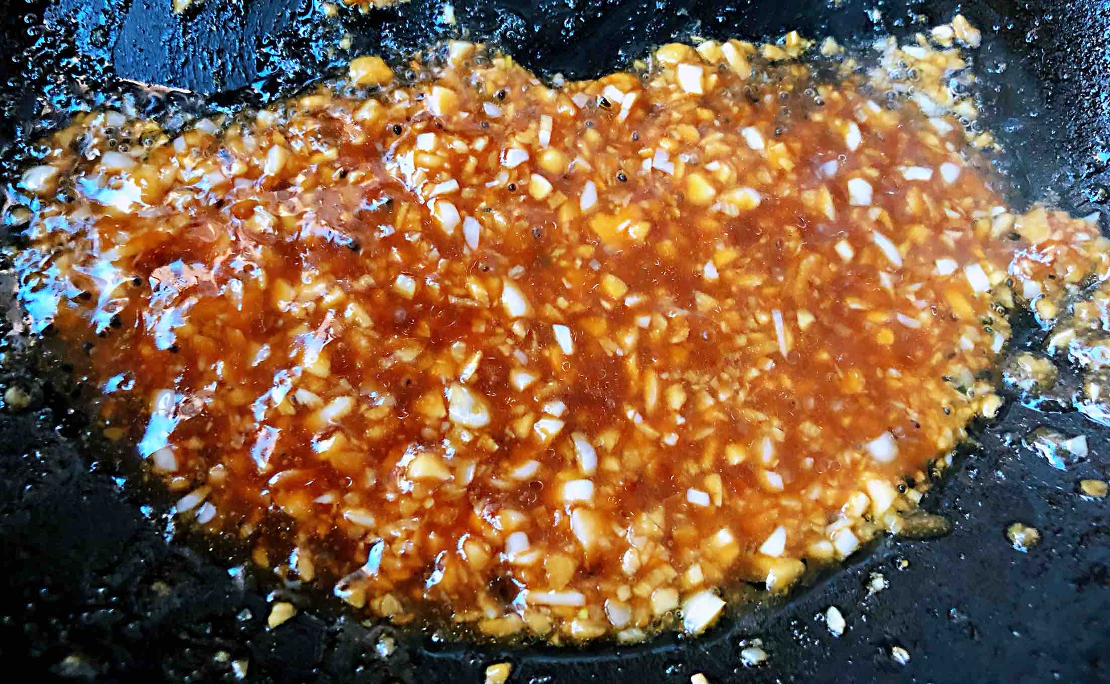 蠔油蒜蓉生菜的做法-咸鮮味煮菜譜