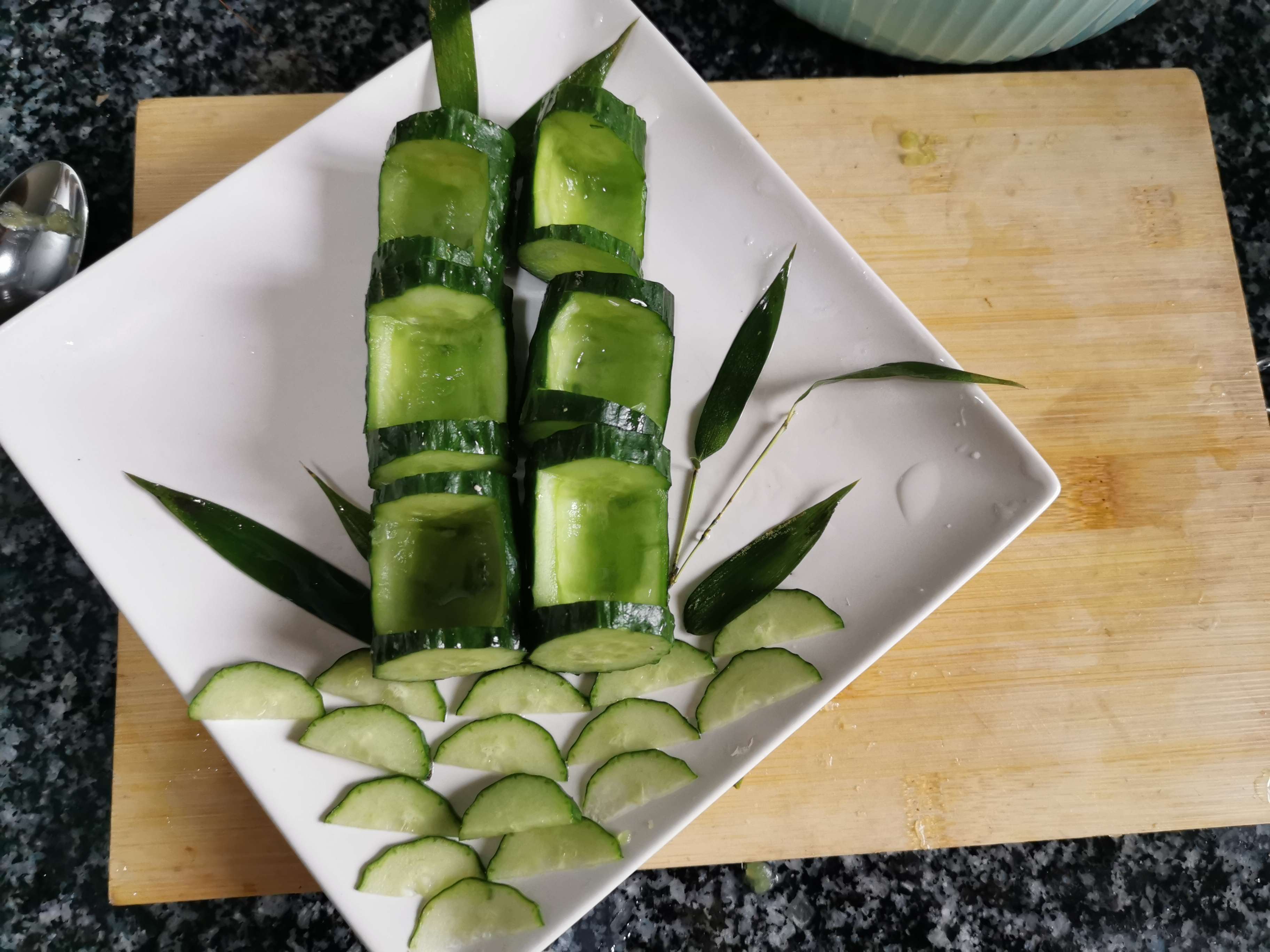 翠竹報春節節高的做法-家常味拌菜譜