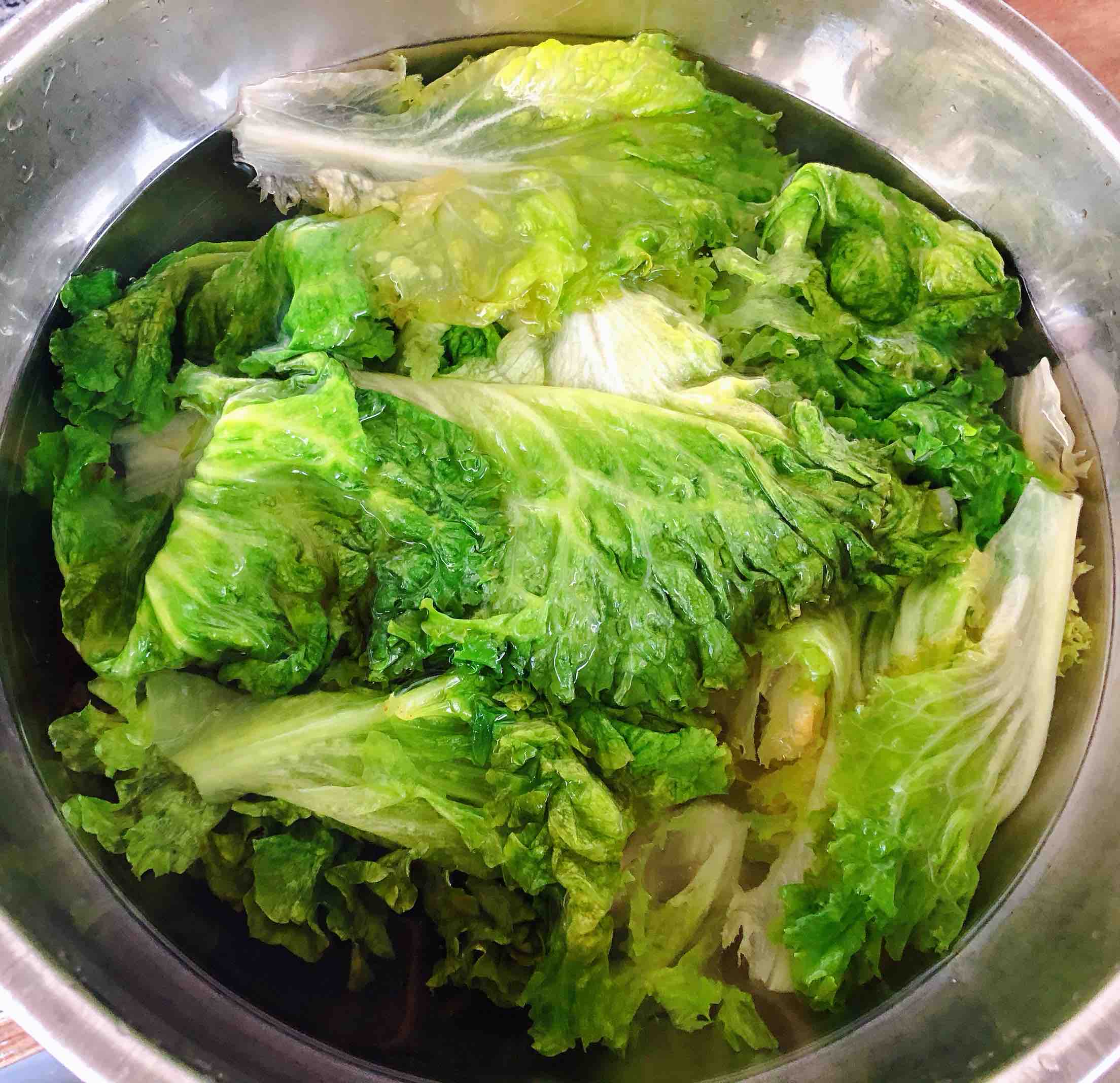 蠔油蒜蓉生菜的做法-咸鮮味煮菜譜