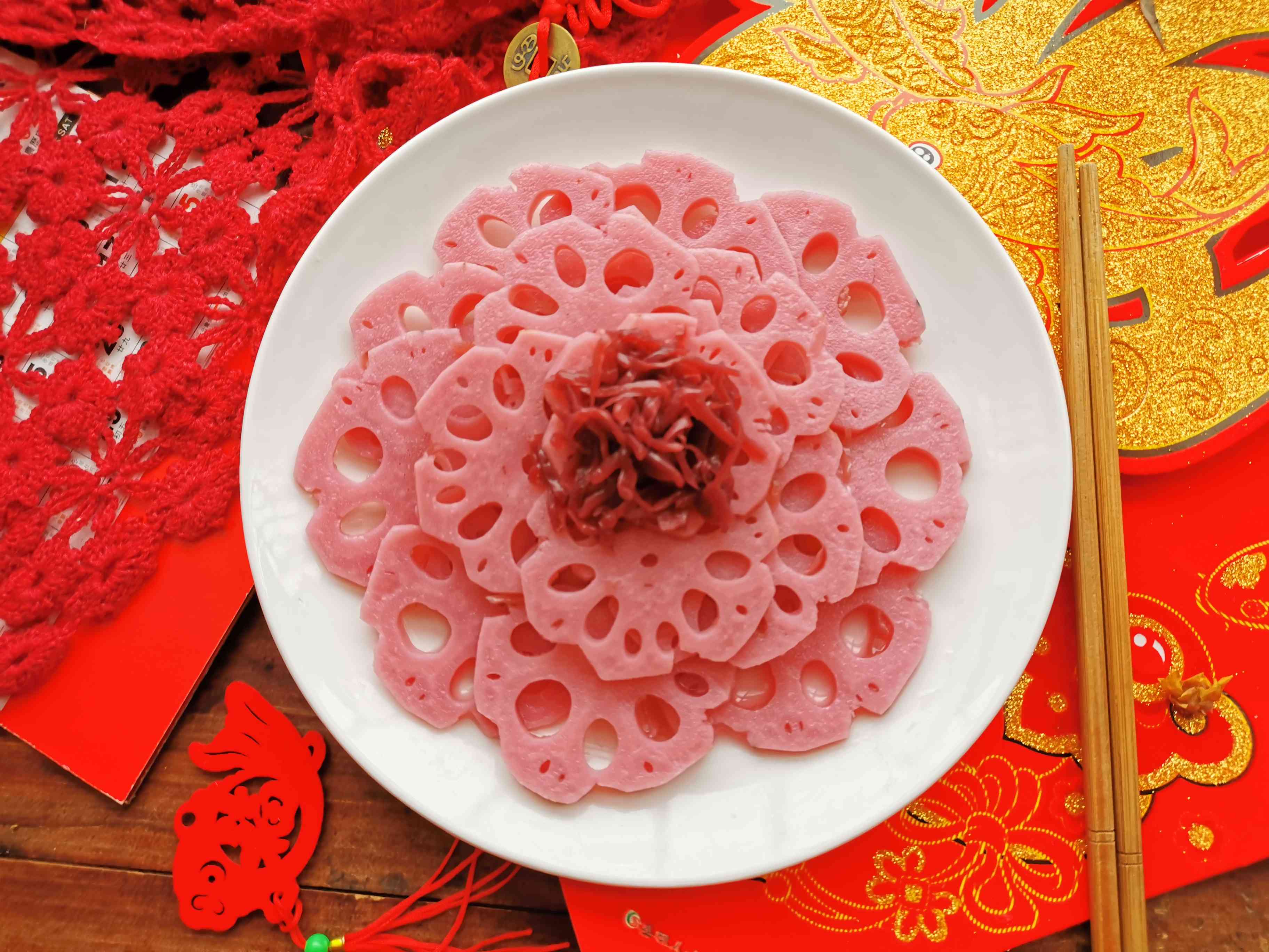 糖醋蓮藕的做法-酸甜味腌菜譜-易網健康養生網 糖醋蓮藕的做法-酸甜味腌菜譜