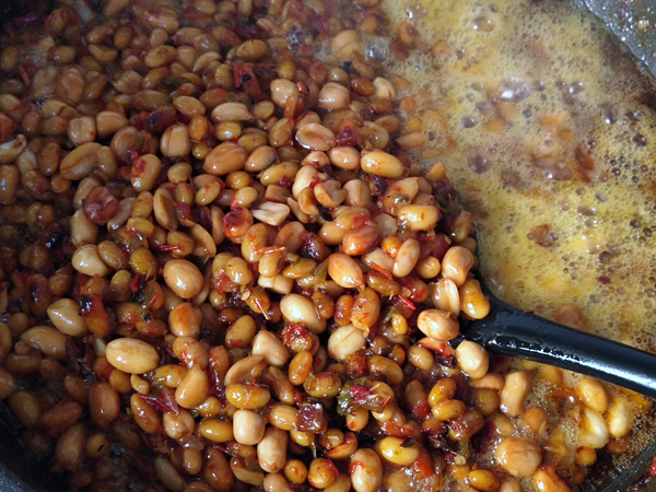 油炒辣椒的做法-香辣味炒菜譜