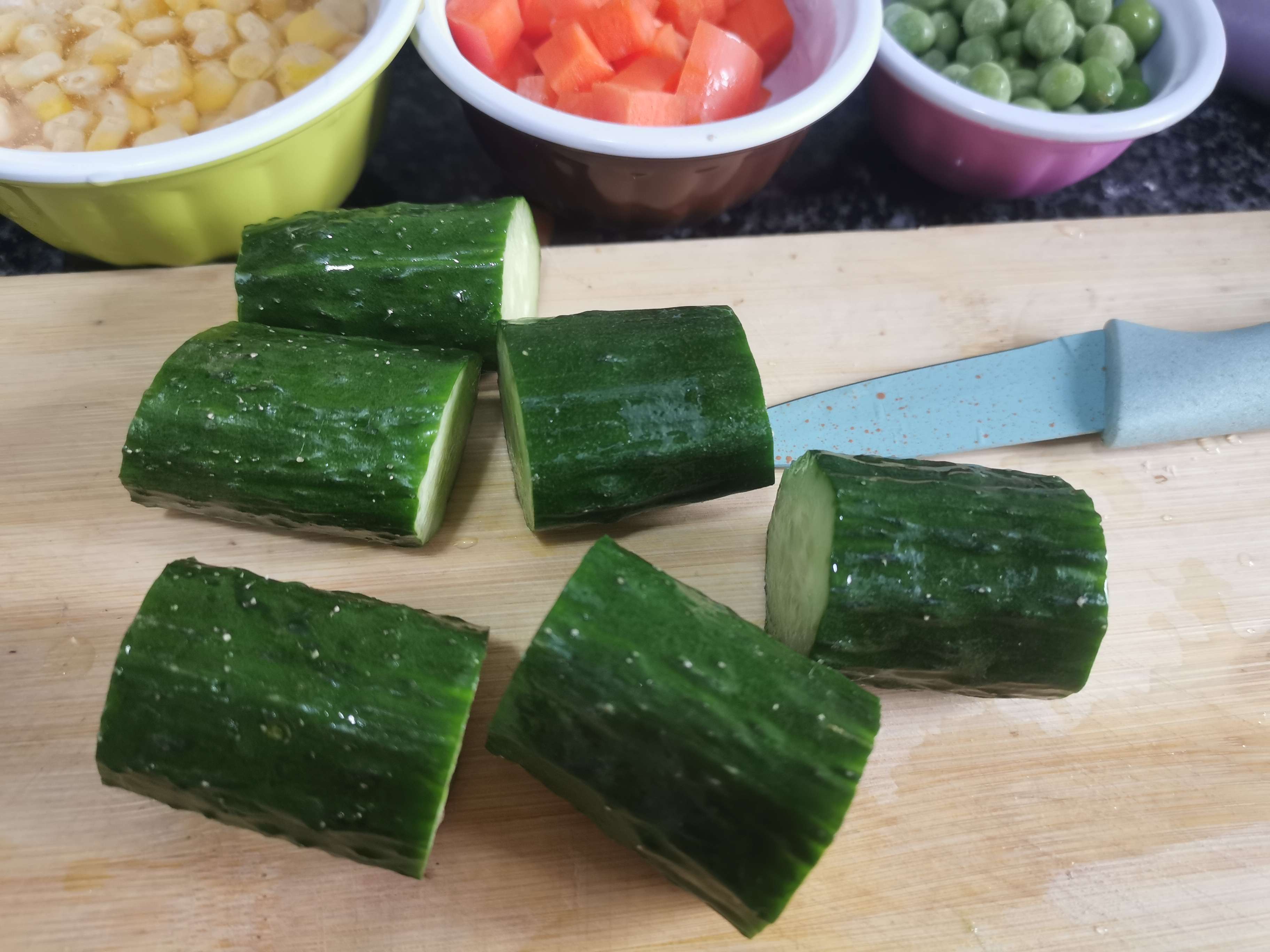 翠竹報春節節高的做法-家常味拌菜譜