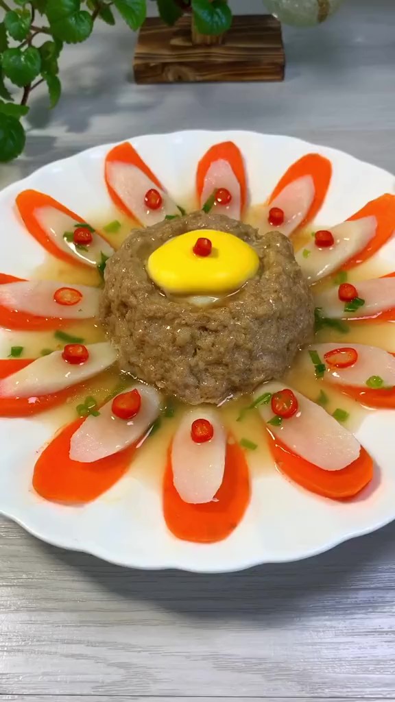 年夜菜花開富貴的做法-家常味蒸菜譜