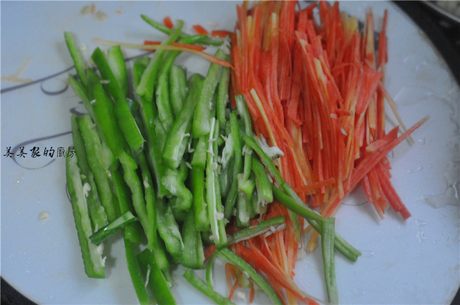 素炒油條的做法-家常味炒菜譜