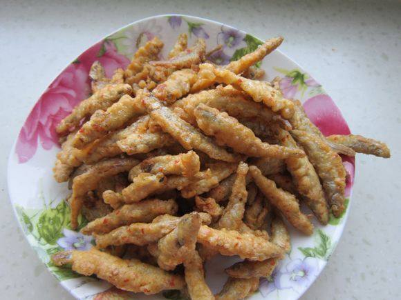 孜然小白魚的做法-其它口味炸菜譜