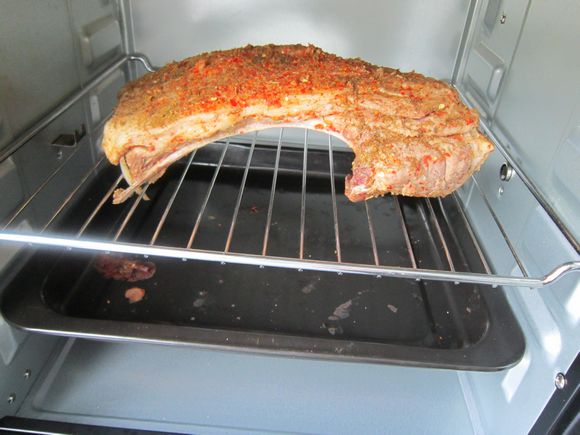 孜然烤羊排的做法-家常味烤菜譜