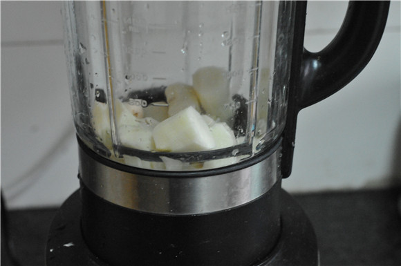 黑豆糕的做法-甜味蒸菜譜