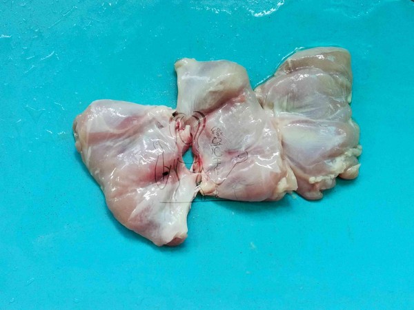 檸檬雞西蘭花的做法-酸辣味拌菜譜