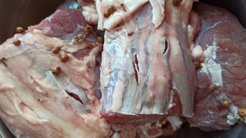 醬牛肉的做法-醬香味煮菜譜