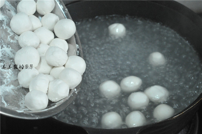 炒糯米糍的做法-家常味炒菜譜