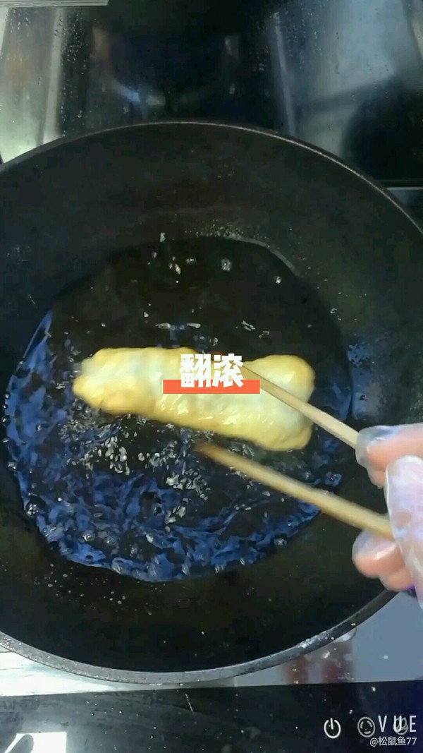 香酥大油條的做法-家常味炸菜譜-易網健康養生網 香酥大油條的做法-家常味炸菜譜