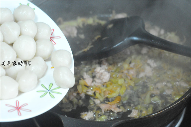 炒糯米糍的做法-家常味炒菜譜