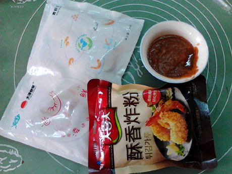 酥香炸蝦的做法-咸鮮味炸菜譜