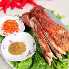 孜然烤羊排的做法-家常味烤菜譜
