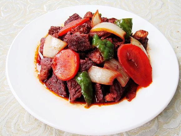 紅燒牛肉的做法-家常味燒菜譜