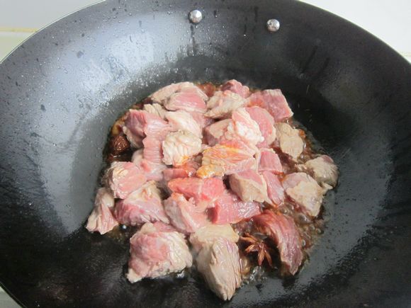 紅燒牛肉的做法-家常味燒菜譜