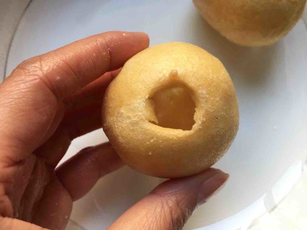 油面筋釀肉的做法-家常味煮菜譜